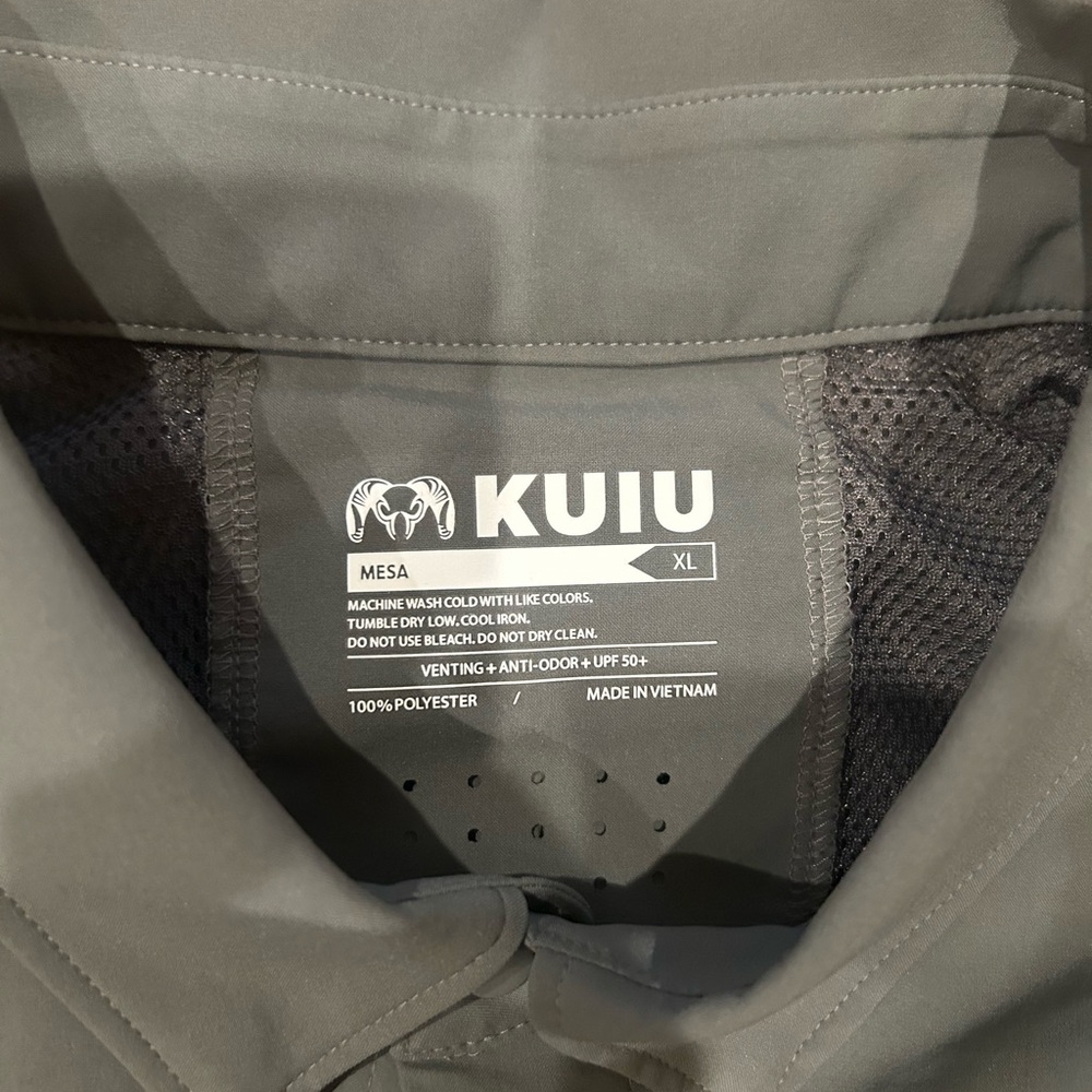 KUIU button down shirt XL
